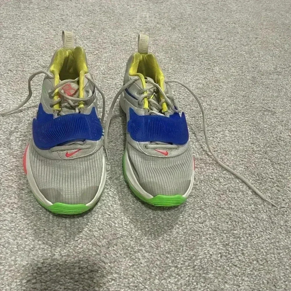 Nike Zoom Freak.  Size 9.5 mens.  Good, used condition.
